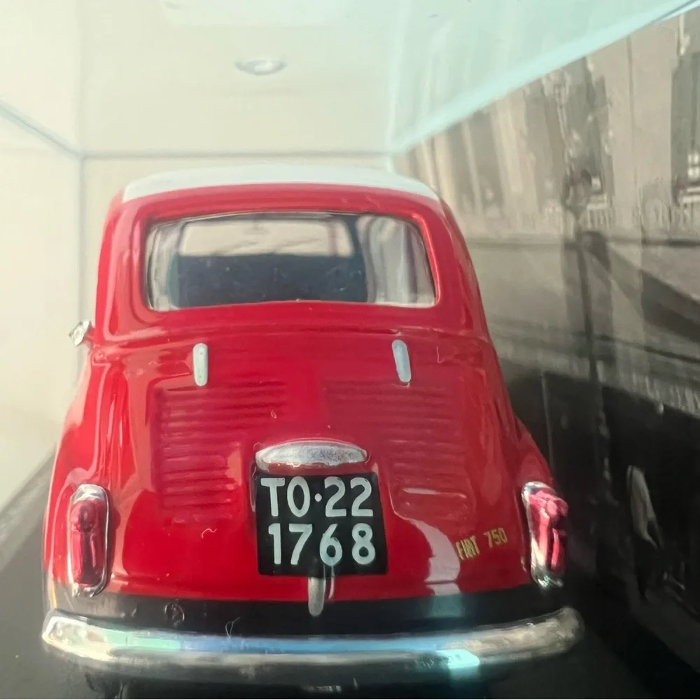FIAT MULTIPLA ABARTH DIE CAST MODEL 750 Multipla 1960 - Picture 6 of 14